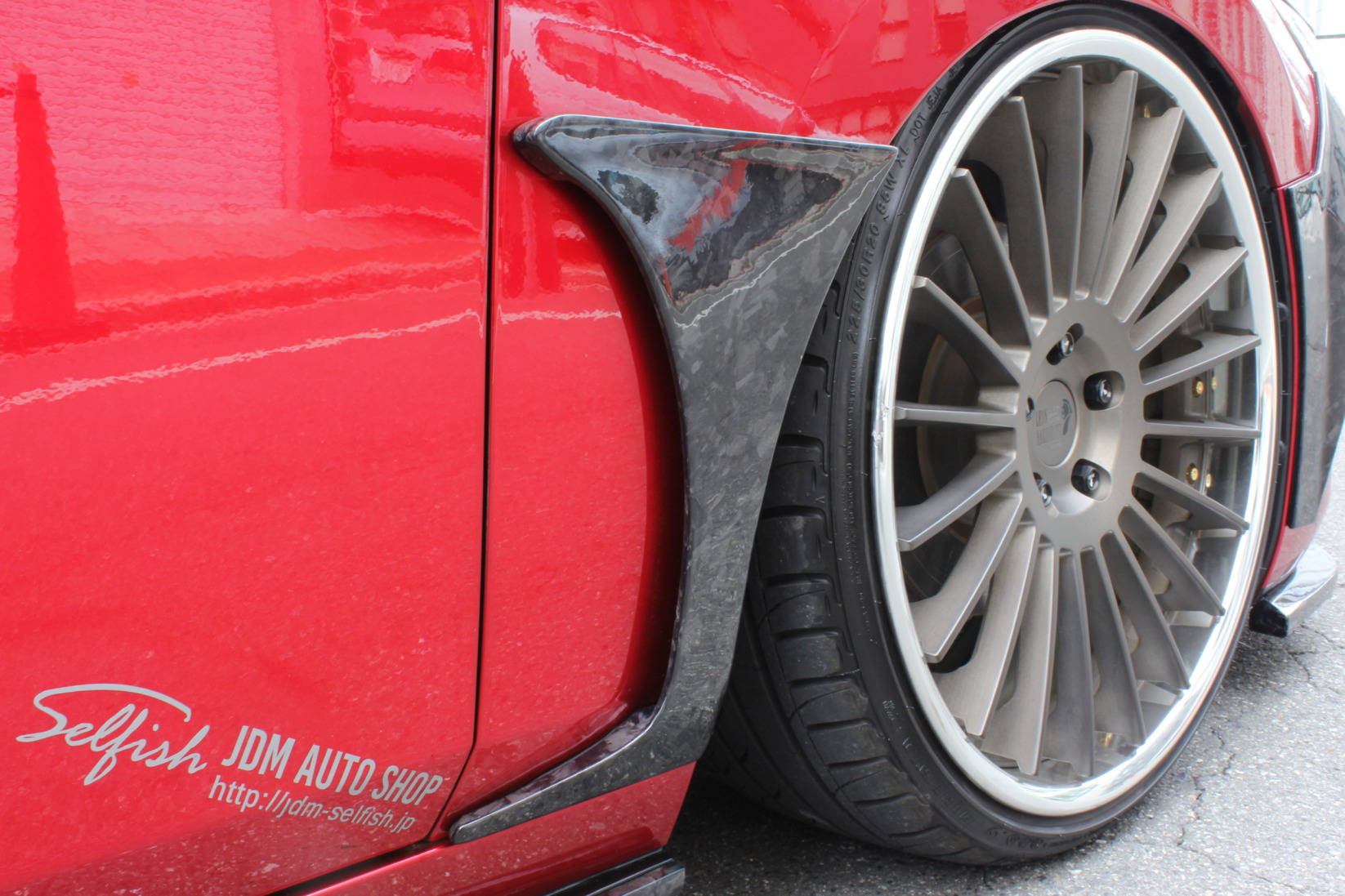 MAZDA3 フェンダーパネル（左右）