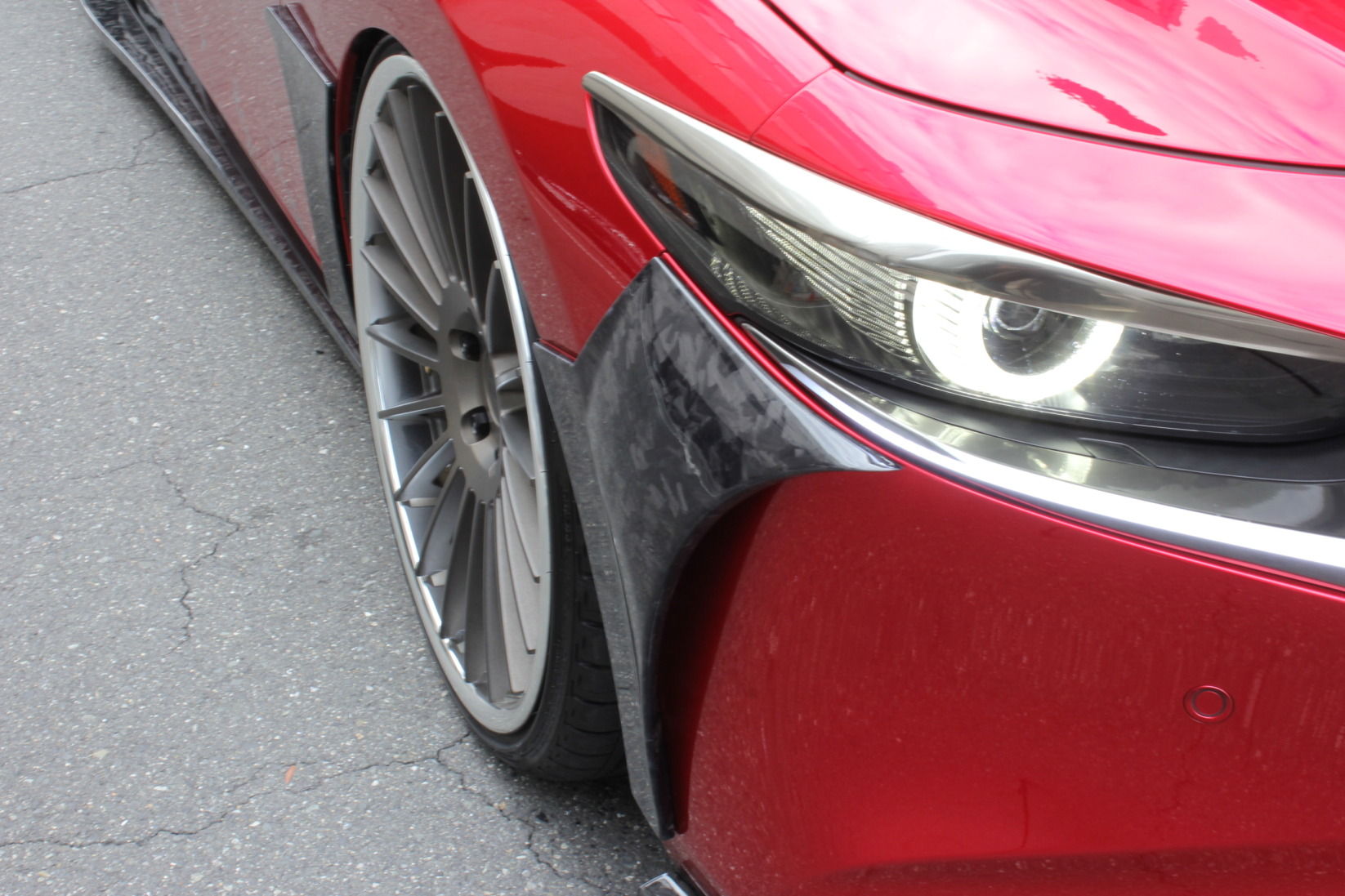 MAZDA3 フロントパネル（左右）