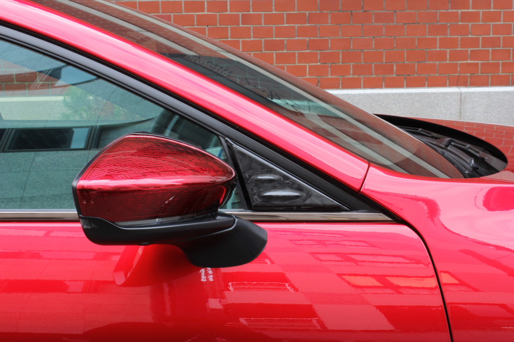 MAZDA3 ピラーパネル（左右）