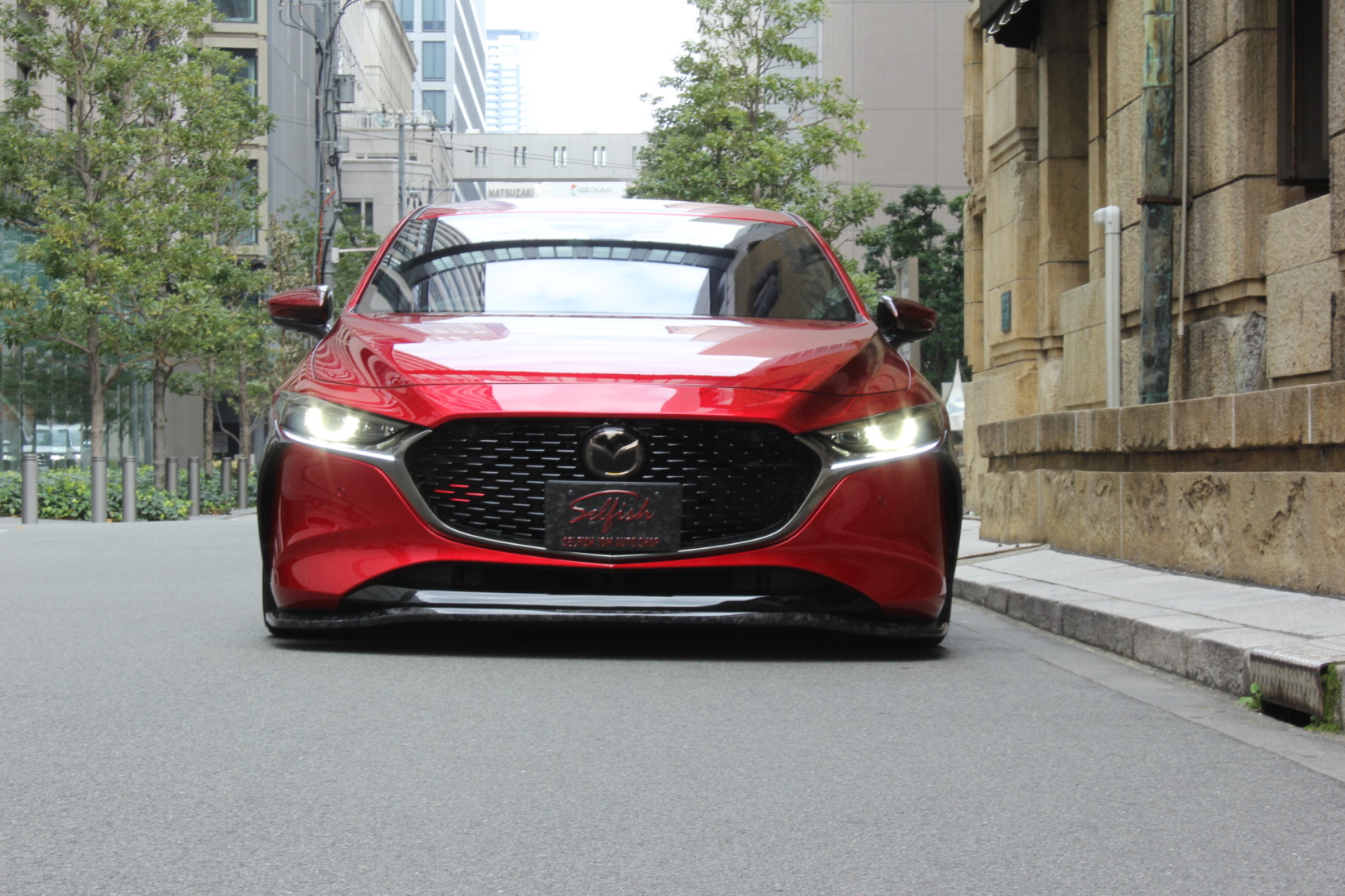 MAZDA3 アイライン（左右）