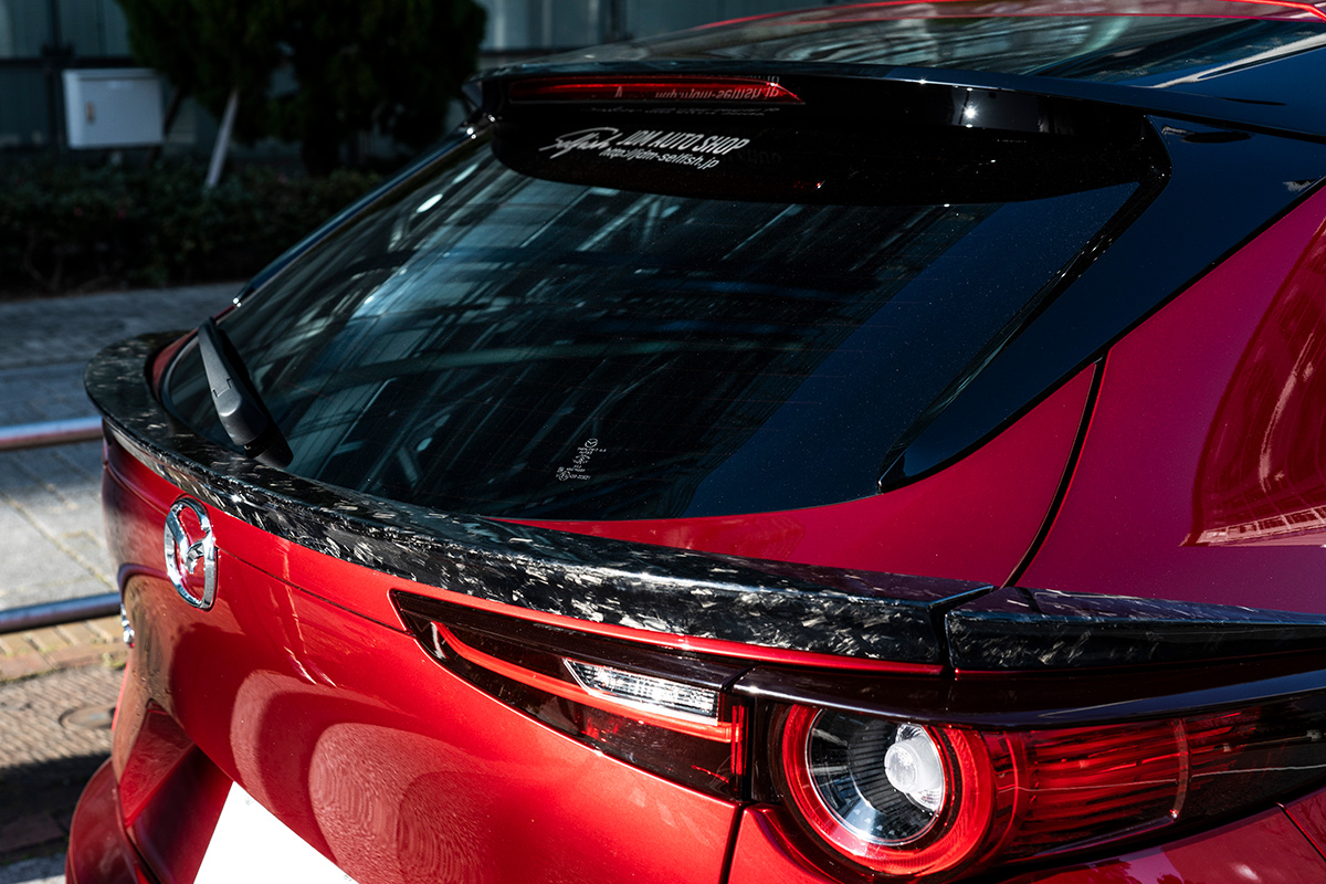 CX30 リアウイング