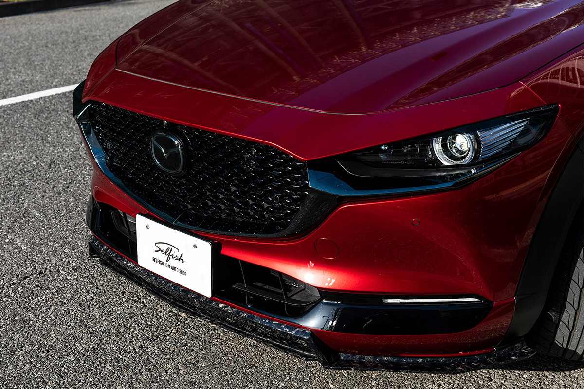 CX30 フロントスポイラー
