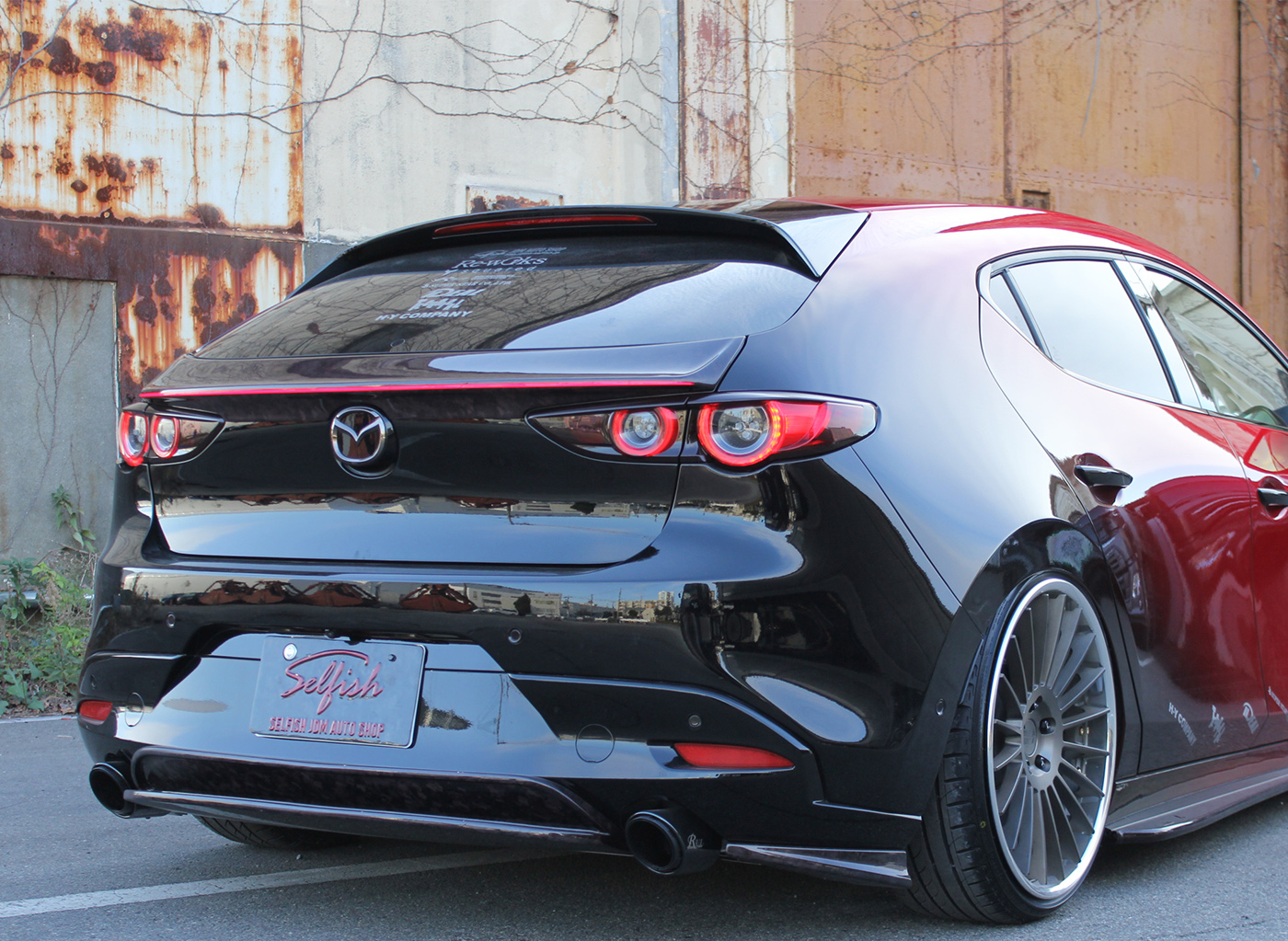 MAZDA3 ルーフウイング