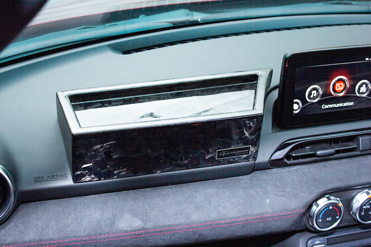 Roadster（ND）ダッシュボードトレイ