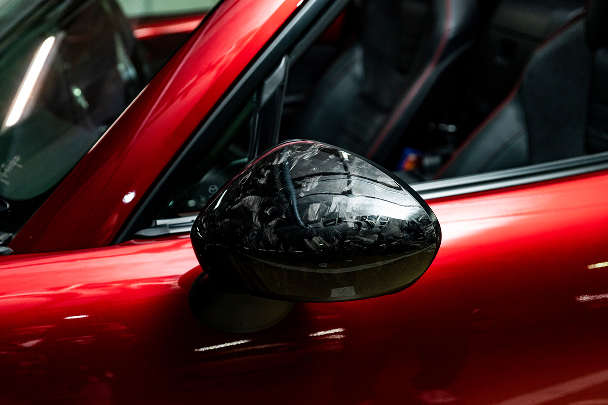 Roadster（ND）サイドミラーカバー(左右セット)