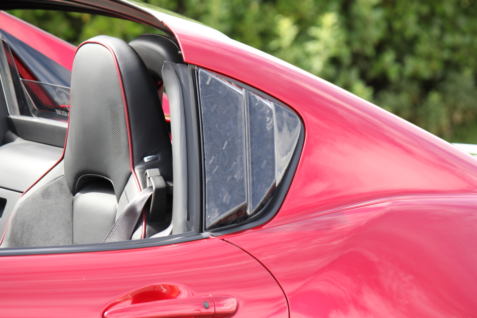 Roadster（ND）ウィンドウディフューザー（左右）（RF専用）