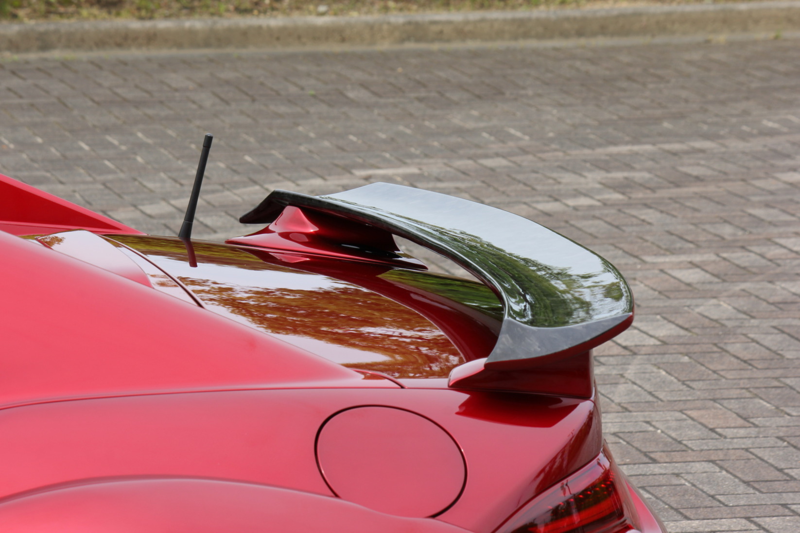 Roadster（ND）リアウイング