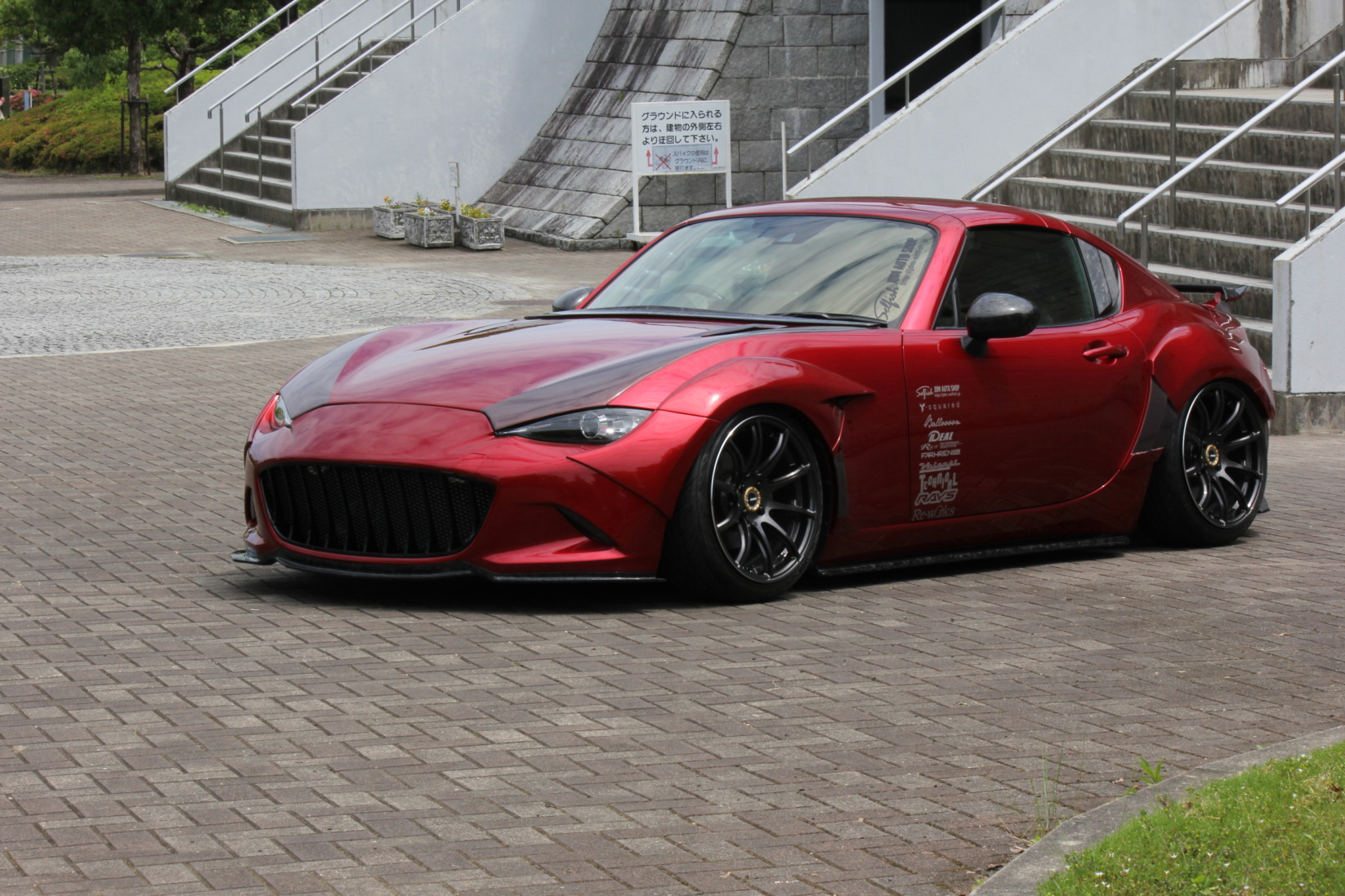 Roadster（ND）オーバーフェンダーキット（前後・左右）