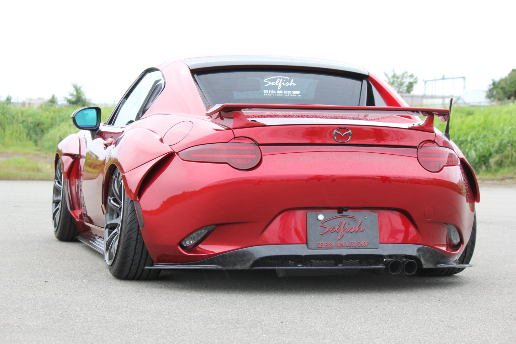 Roadster（ND）リアスポイラー