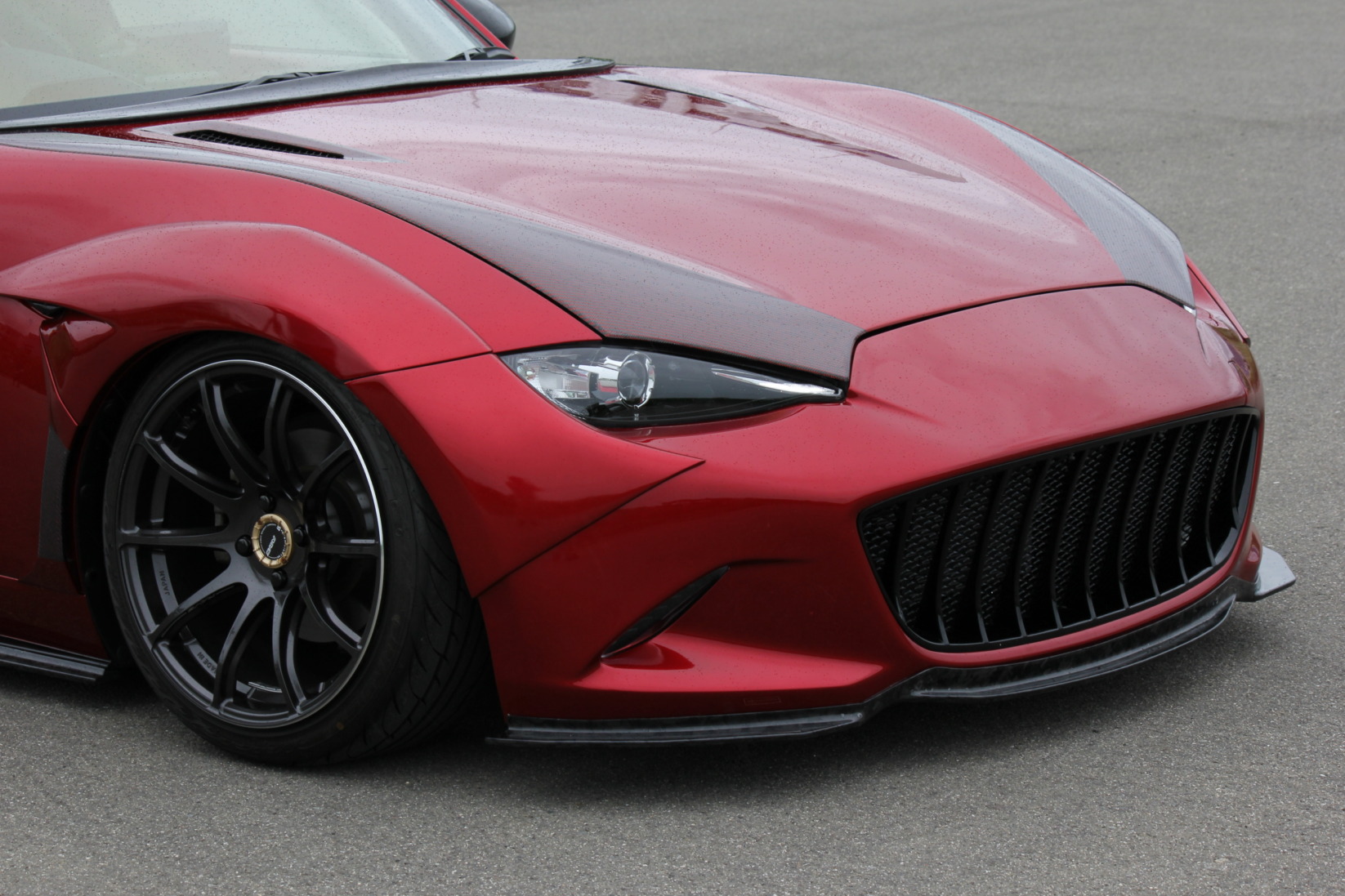 Roadster（ND）ボンネット